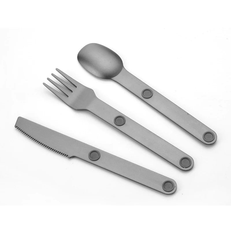 Set de Cubiertos Magnético de Aventura