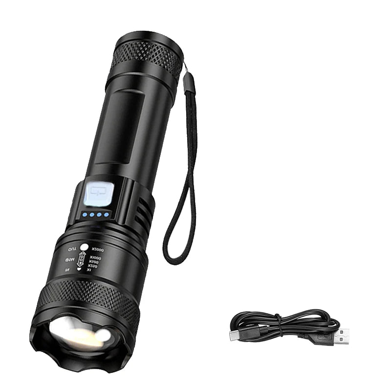 Lampe torche tactique TurboBeam 2000