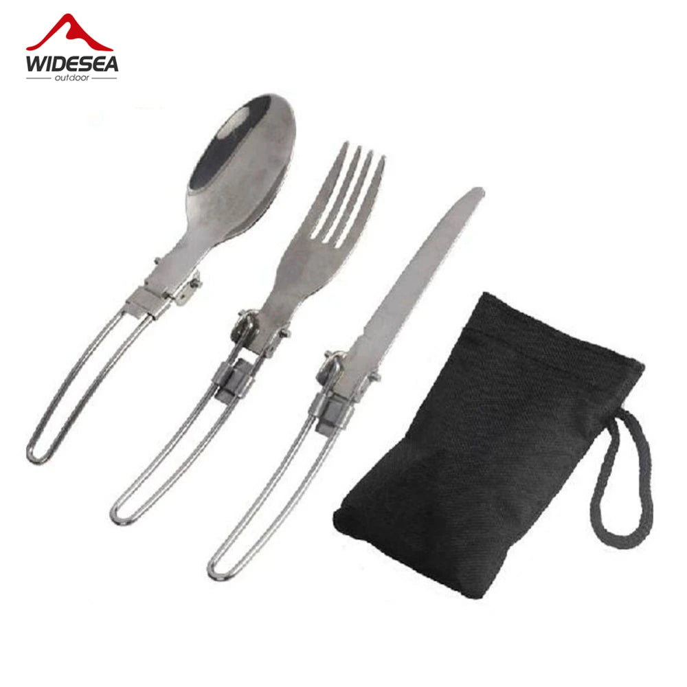 Set de Cubiertos Compacto de Aventura