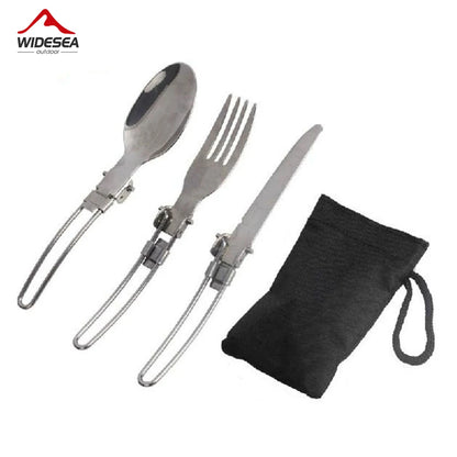 Set de Cubiertos Compacto de Aventura