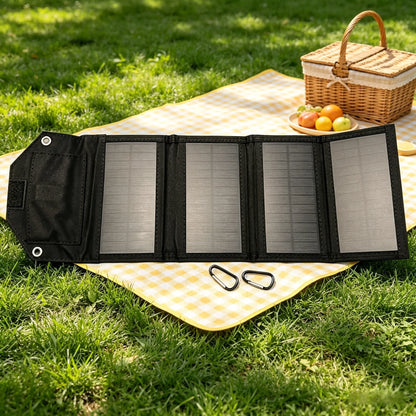 Cargador Solar Portátil