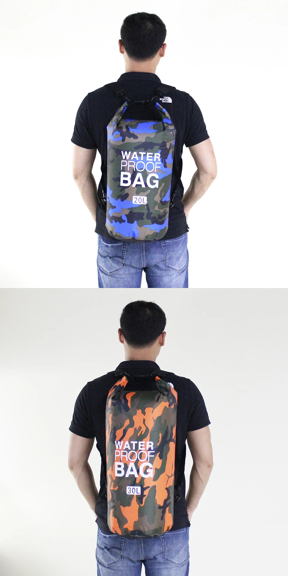Bolsa Seca Impermeable para Aventura