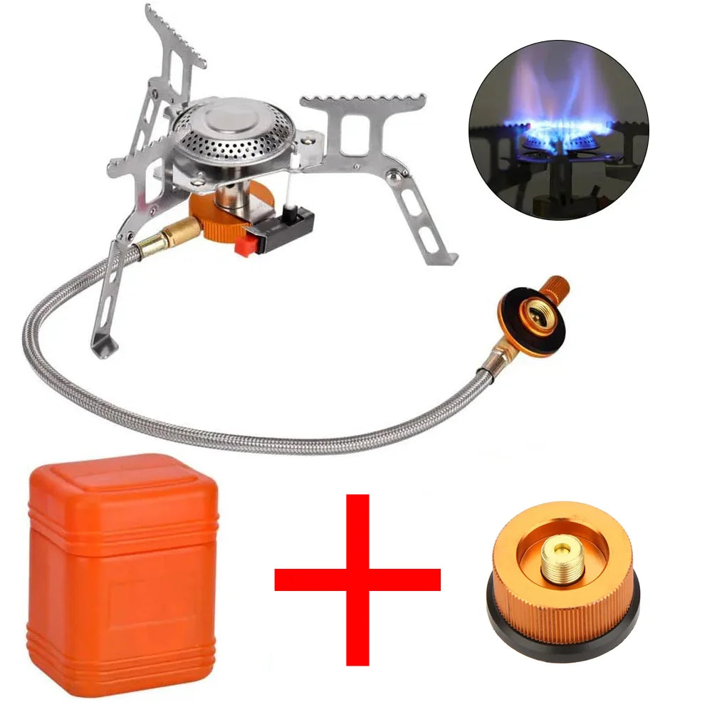 Hornillo de Gas Plegable de Camping