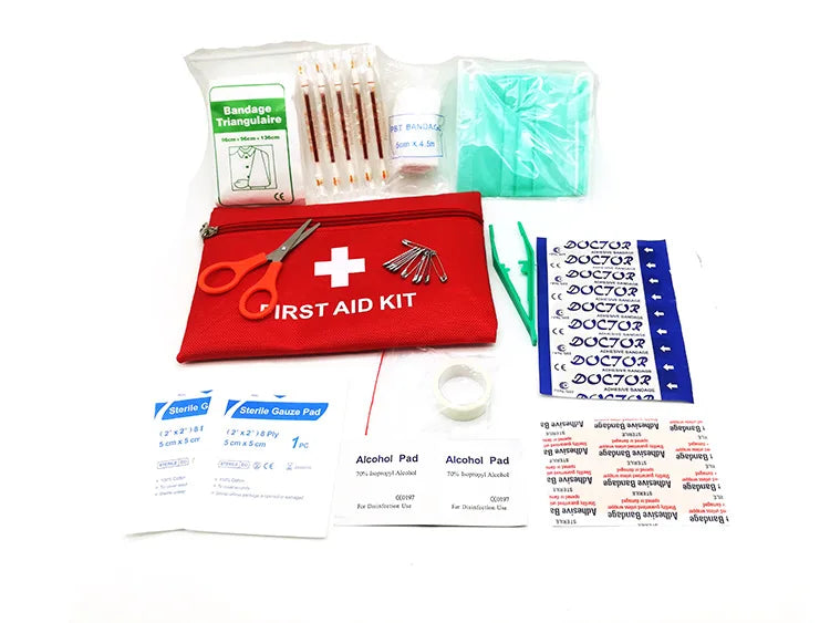 Kit de Primeros Auxilios 13 en 1