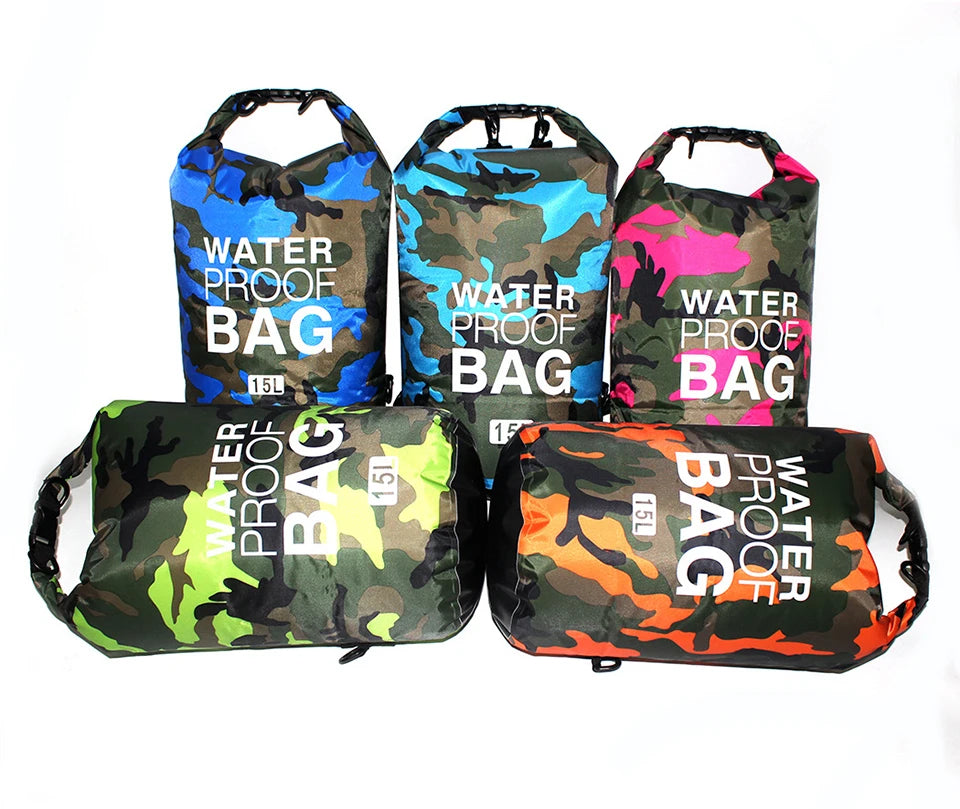 Bolsa Seca Impermeable para Aventura