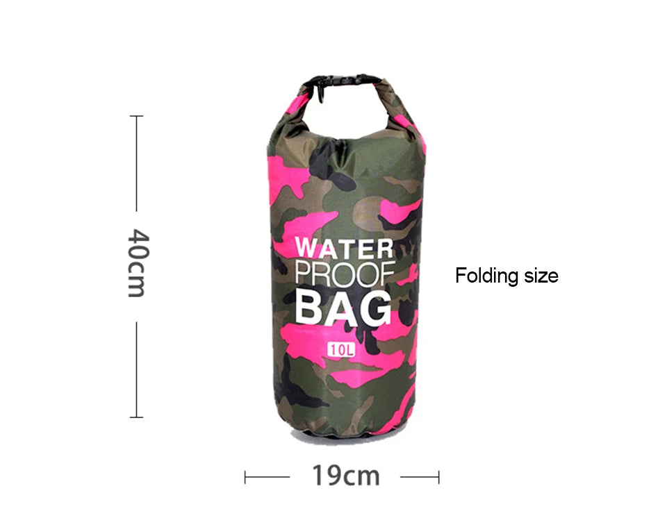 Bolsa Seca Impermeable para Aventura