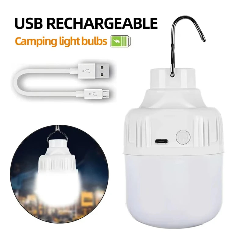 Luz LED de Camping Recargable 30W