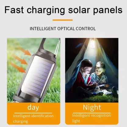 Luz de Camping Solar USB