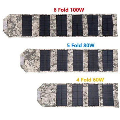 Cargador Solar Portátil