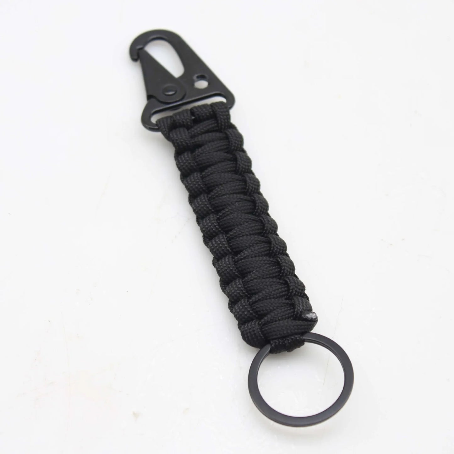 Llavero de Supervivencia de Paracord Militar