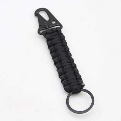 Llavero de Supervivencia de Paracord Militar