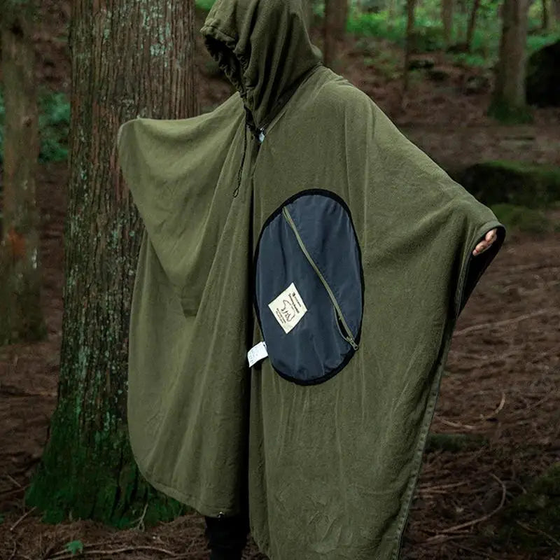 Saco de Dormir Poncho de Invierno