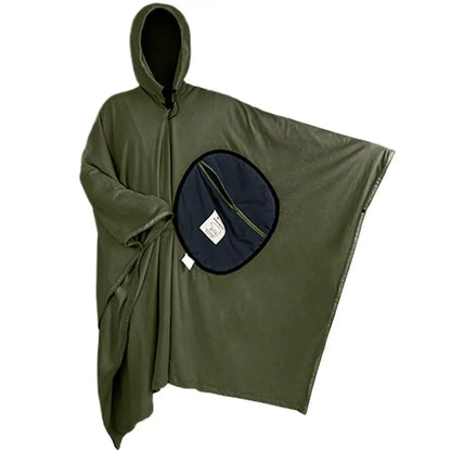 Saco de Dormir Poncho de Invierno