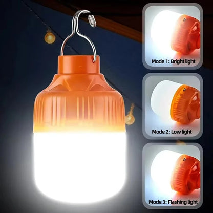 Luz LED de Camping Recargable 30W