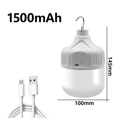 Luz LED de Camping Recargable 30W