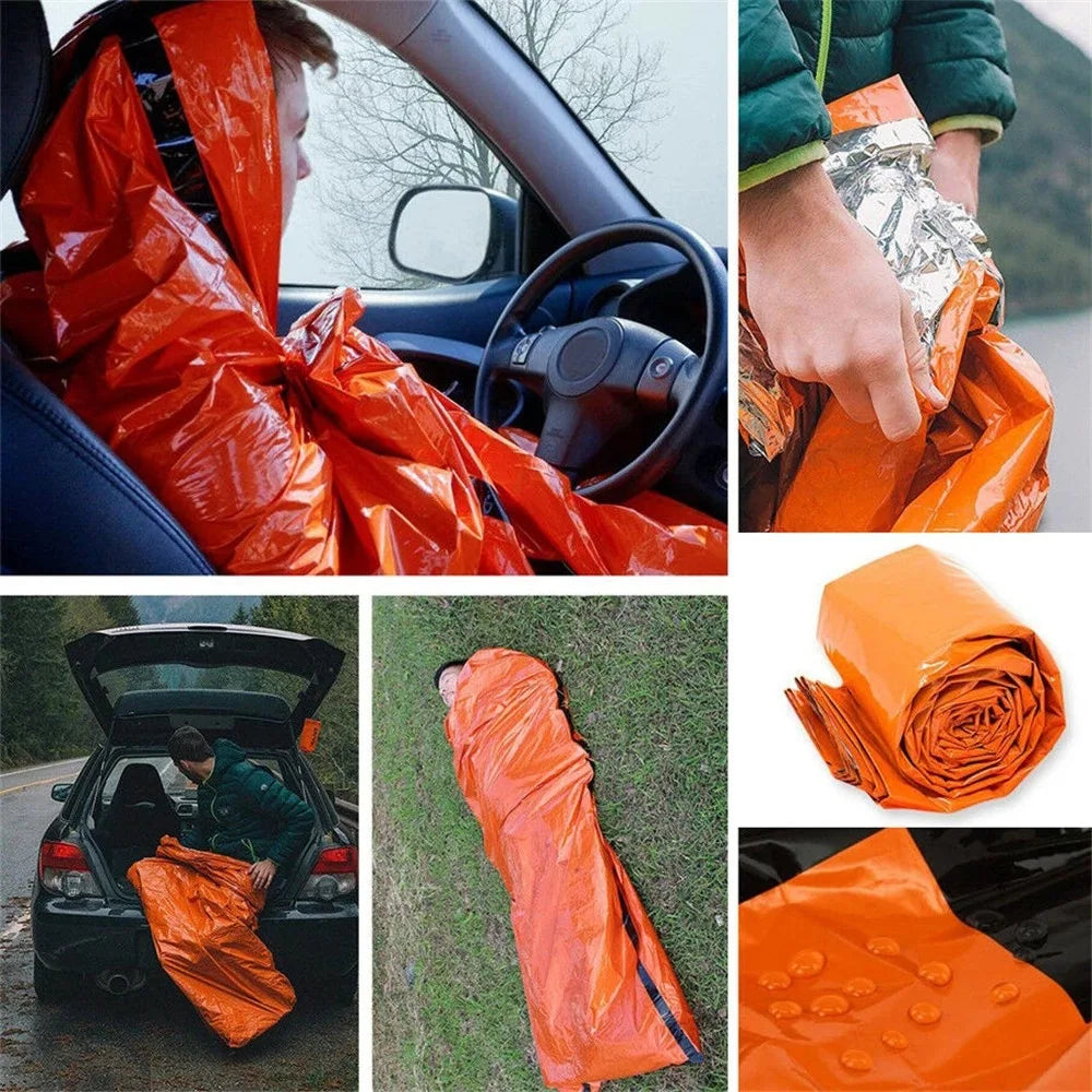 Saco de Emergencia Térmico Impermeable