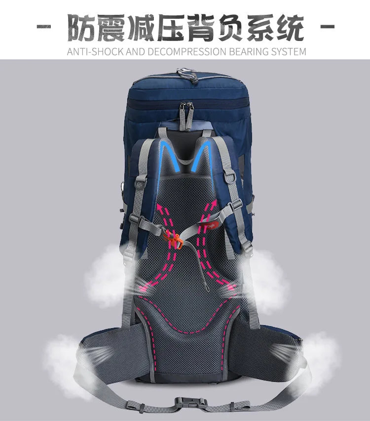 Mochila de Trekking 60L