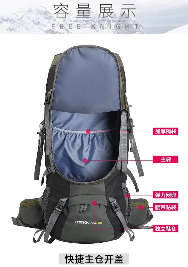 Mochila de Trekking 60L