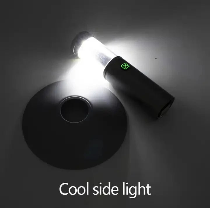 Luz de Camping Magnética con Efecto Llama