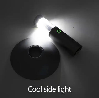 Luz de Camping Magnética con Efecto Llama