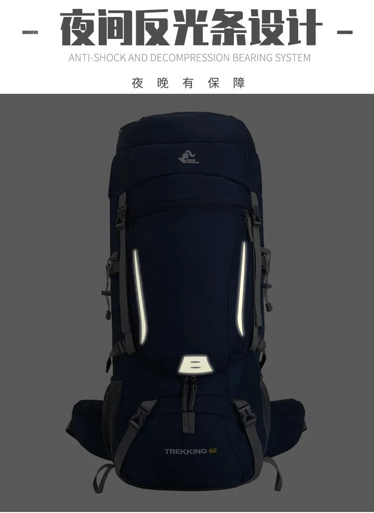 Mochila de Trekking 60L