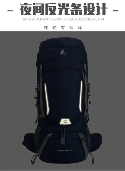 Mochila de Trekking 60L
