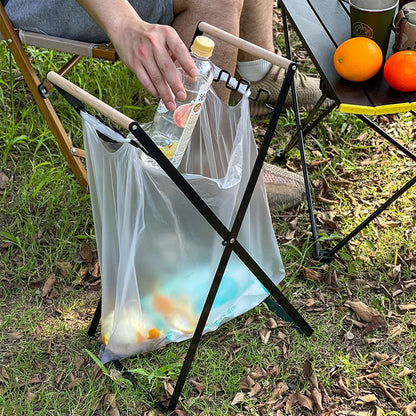 Soporte Plegable para Bolsas de Basura