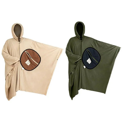 Saco de Dormir Poncho de Invierno