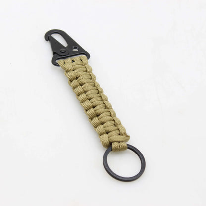 Llavero de Supervivencia de Paracord Militar