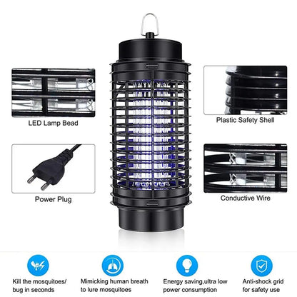 Lámpara UV Antimosquitos
