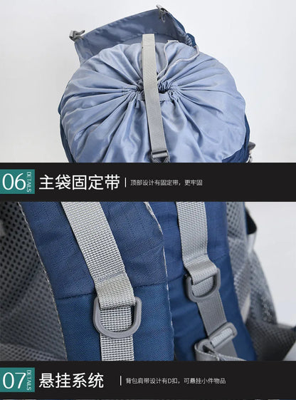 Mochila de Trekking 60L