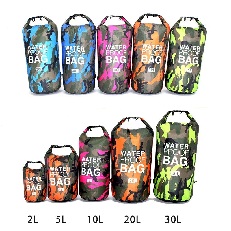 Bolsa Seca Impermeable para Aventura