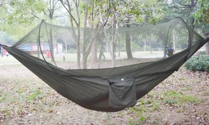 Hamaca con Mosquitera de Alta Resistencia