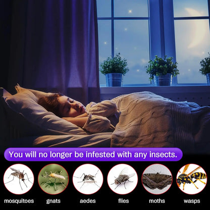 Lámpara UV Antimosquitos