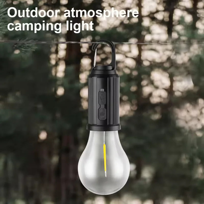 Luz de Camping Solar USB