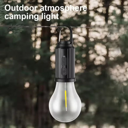 Luz de Camping Solar USB