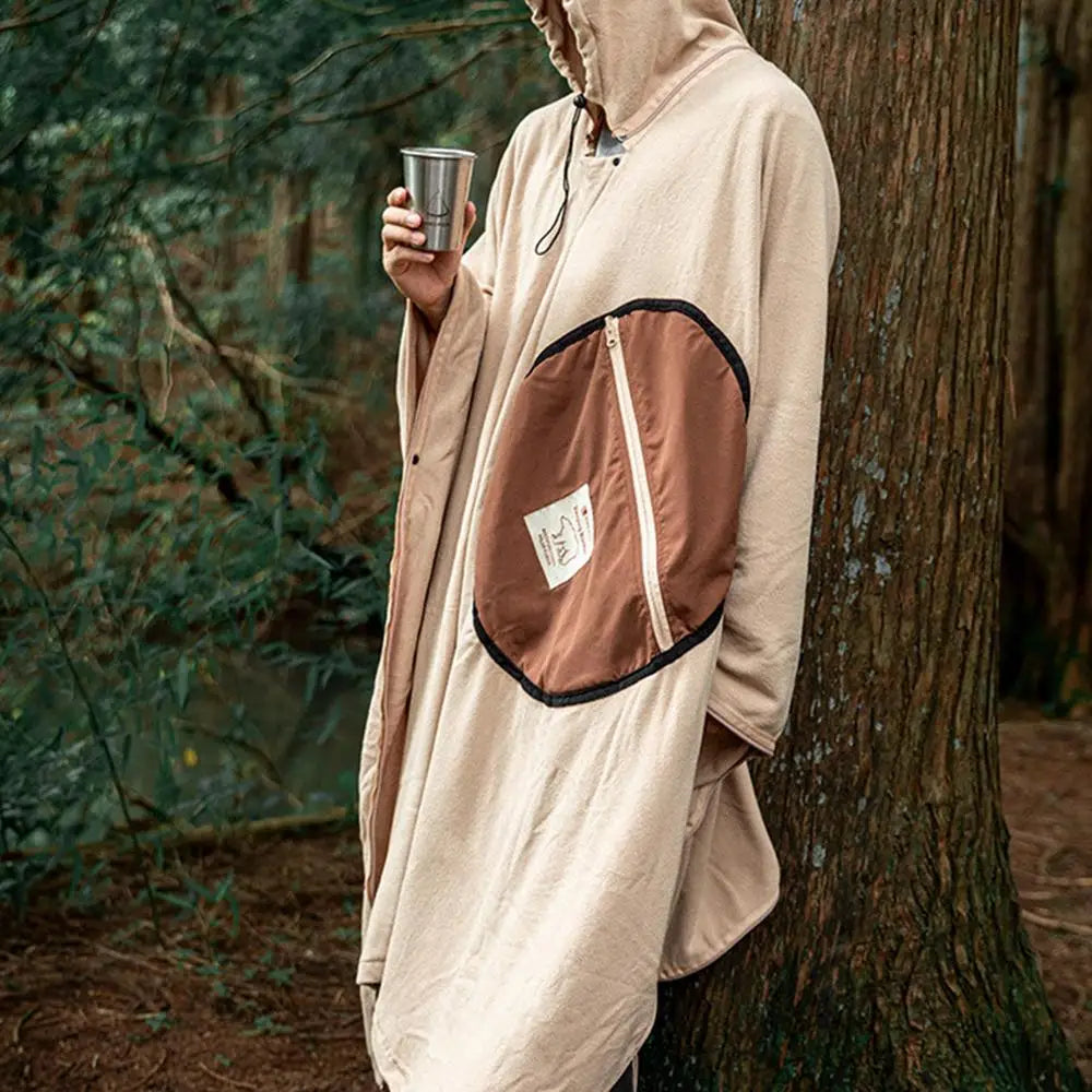 Saco de Dormir Poncho de Invierno