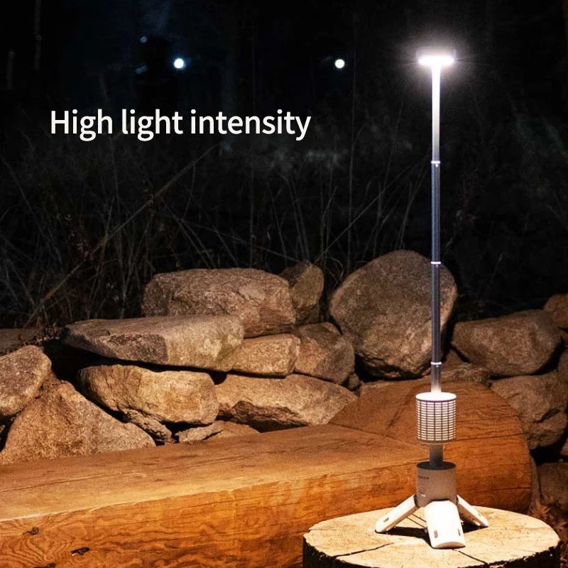 Farol de Camping Telescópico