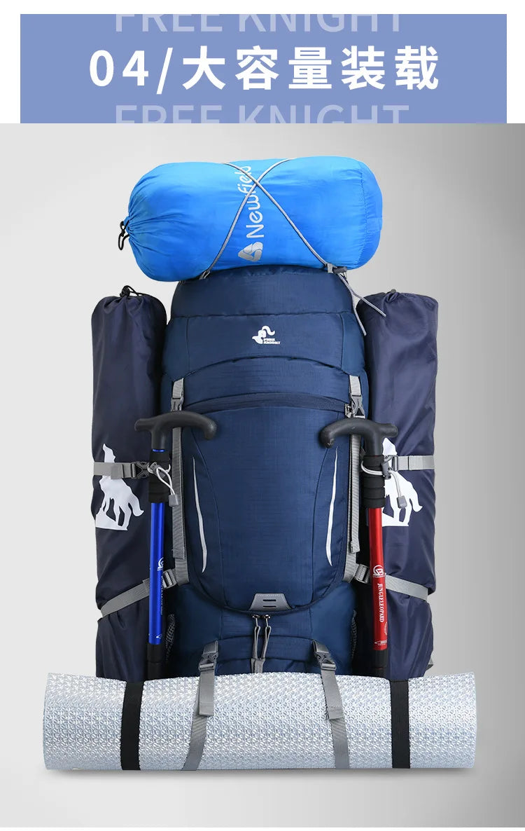 Mochila de Trekking 60L