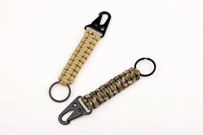 Llavero de Supervivencia de Paracord Militar