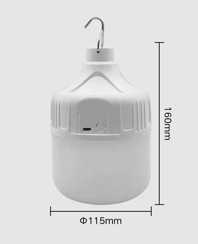 Luz LED de Camping Recargable 30W
