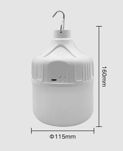 Luz LED de Camping Recargable 30W