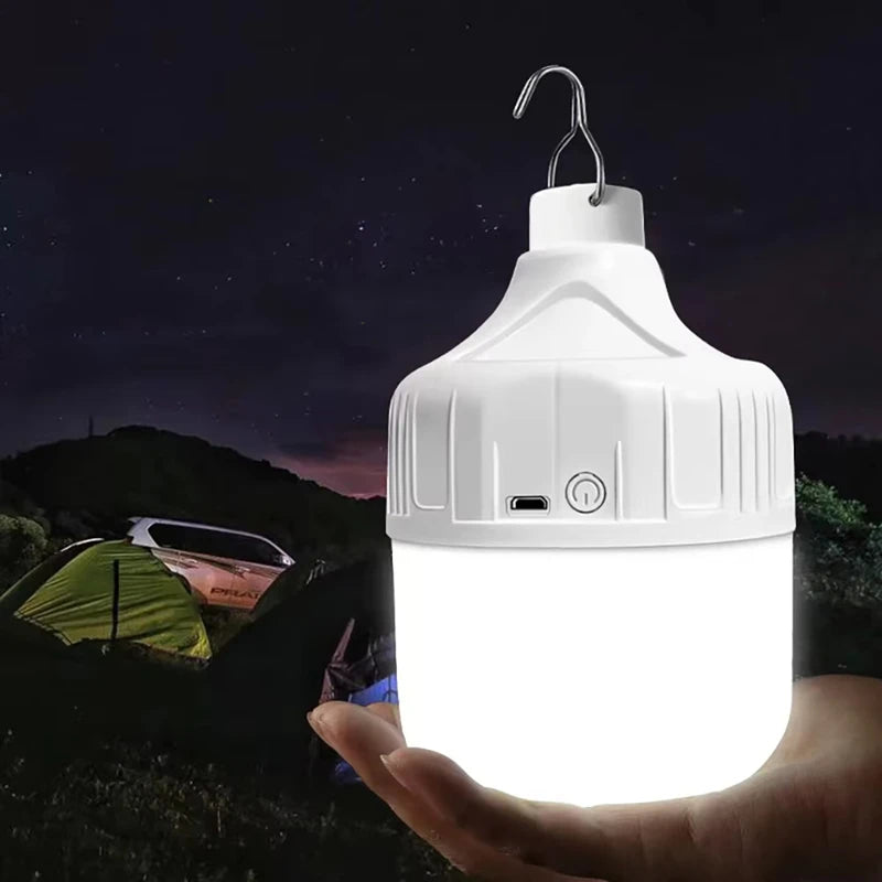 Luz LED de Camping Recargable 30W