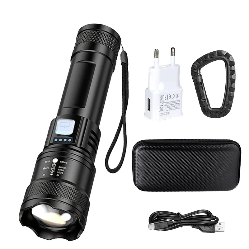Linterna Táctica TurboBeam 2000