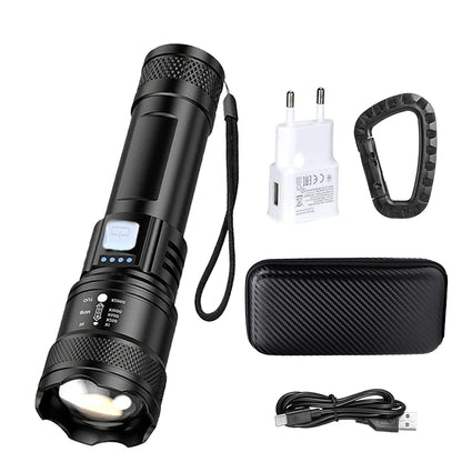 Linterna Táctica TurboBeam 2000