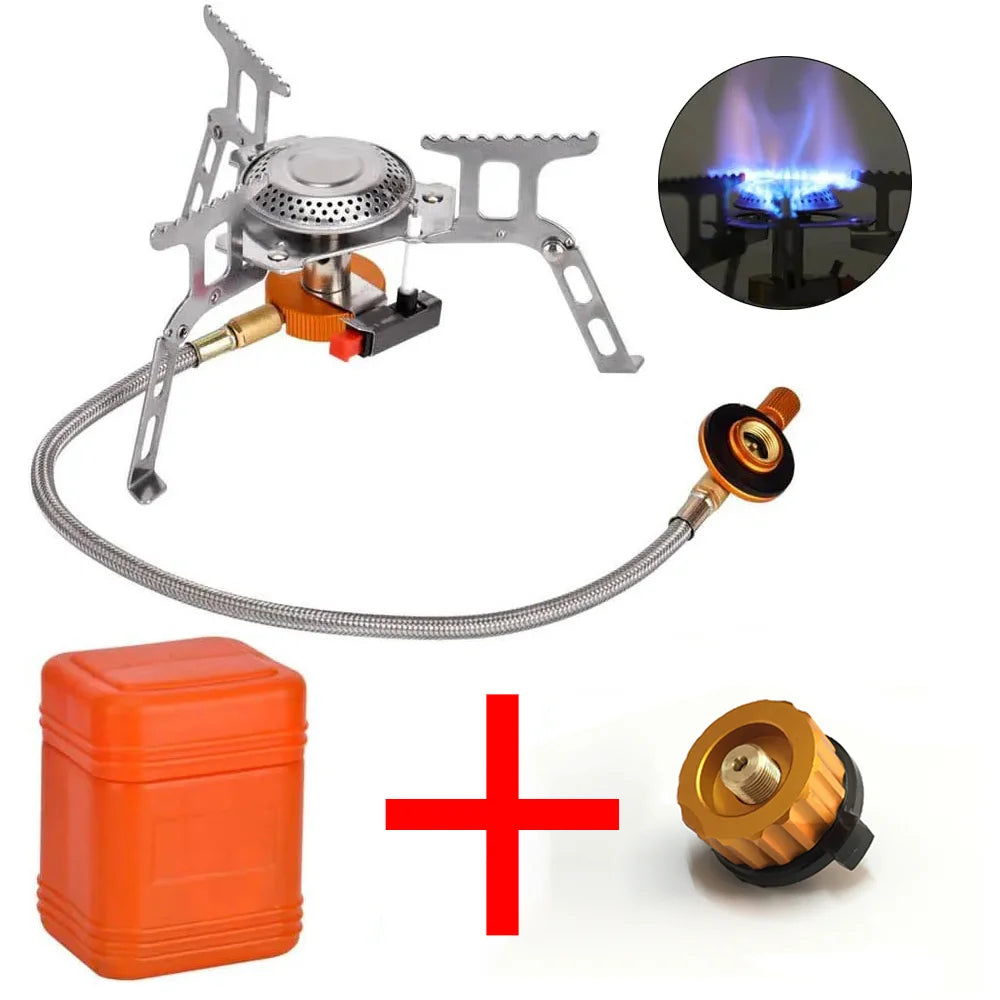 Hornillo de Gas Plegable de Camping