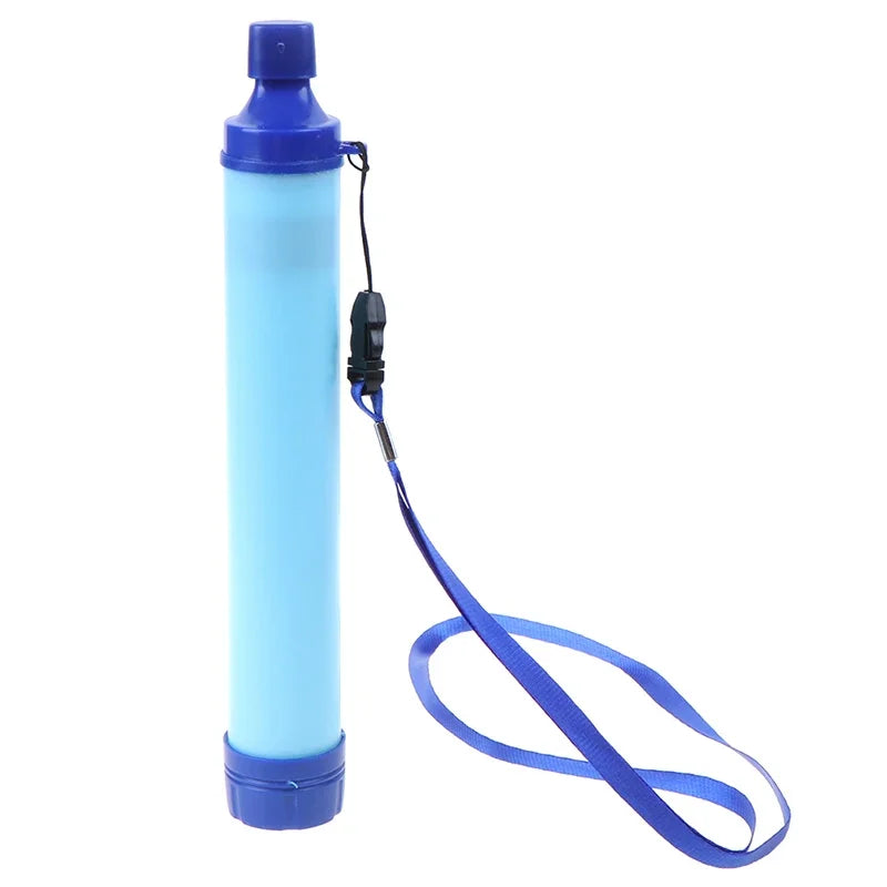 Filtro de Agua Portátil de Supervivencia