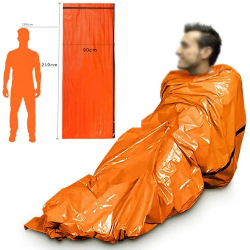 Saco de Emergencia Térmico Impermeable