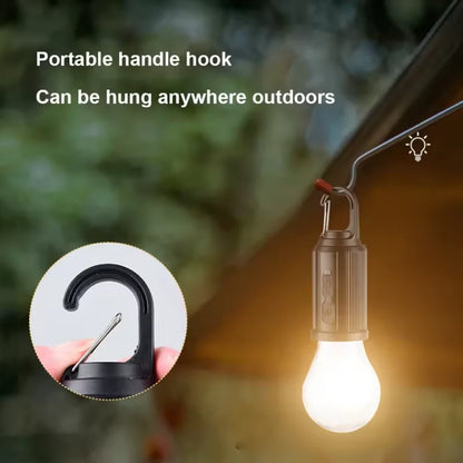 Luz de Camping Solar USB