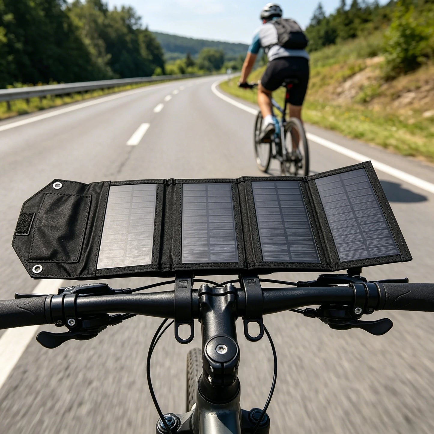 Cargador Solar Portátil